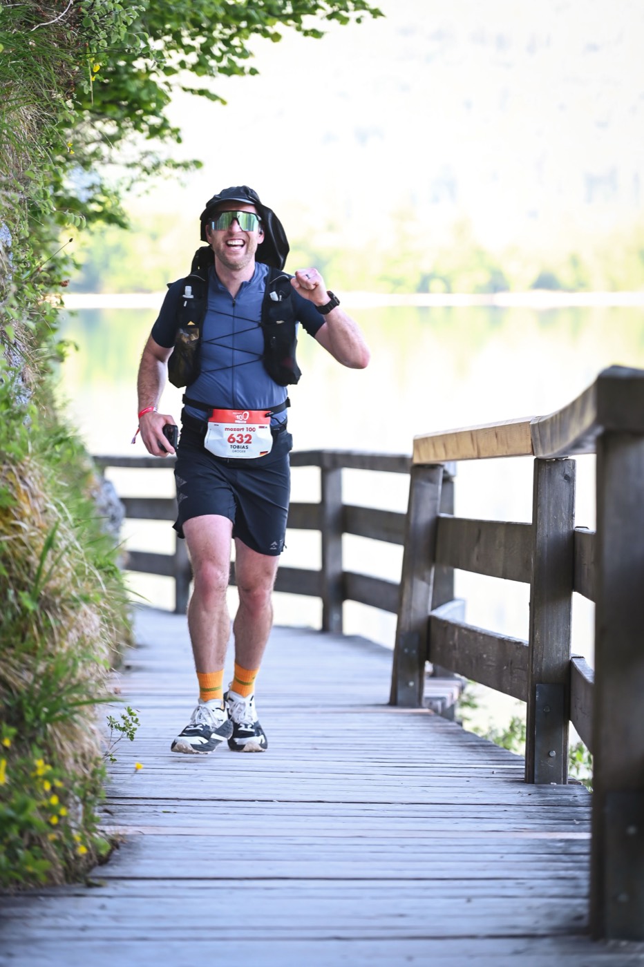 Porträt des Coaches beim Ultra Run Schwarzwald